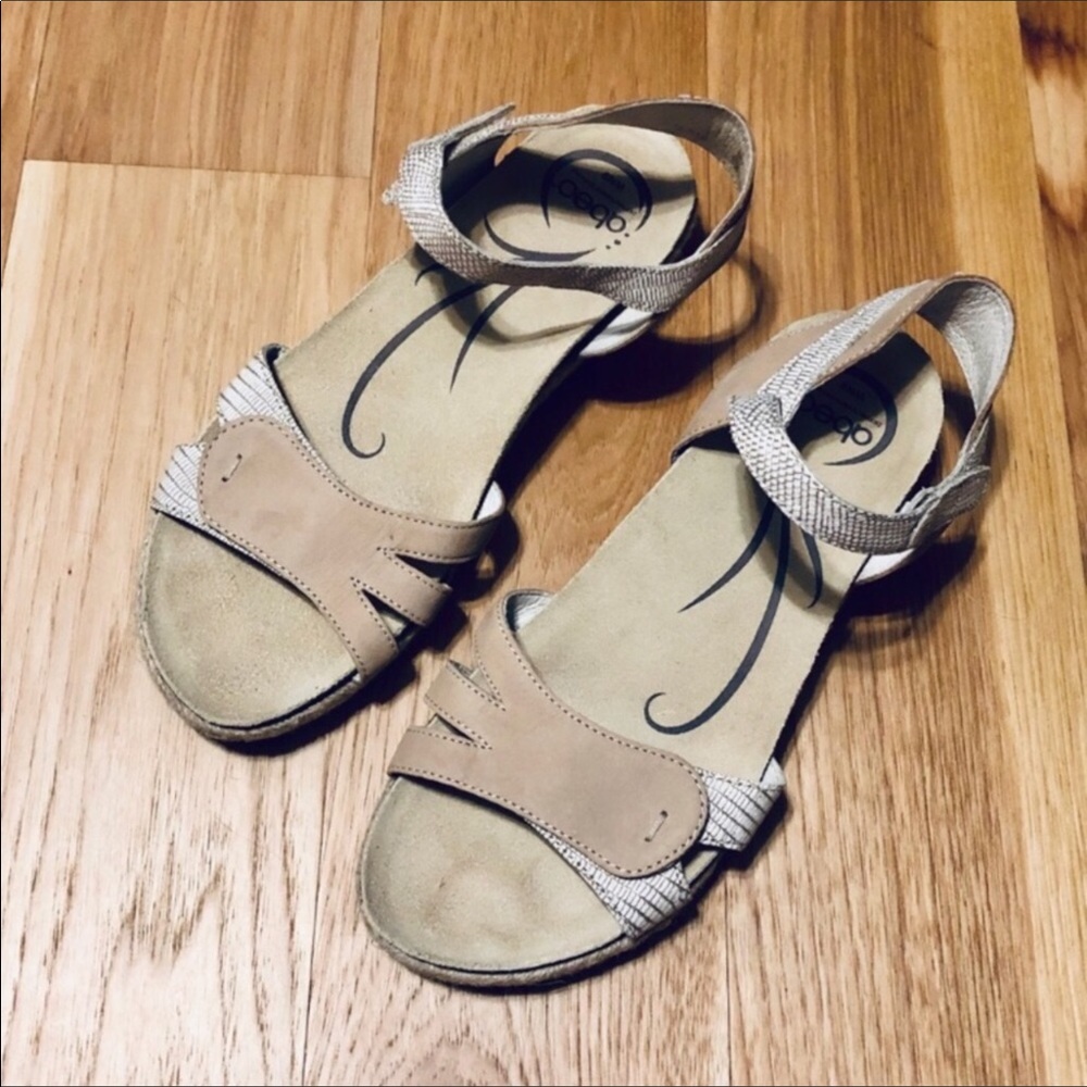 Abeo Comfort Ankle Strap Espadrille Sandals